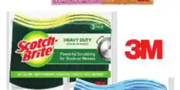 Ocean State Job Lot 3 Pk. Heavy-Duty Scrub Sponges offer