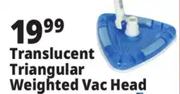 Ocean State Job Lot Triangular Weighted Vac Head offer