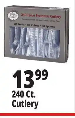 Ocean State Job Lot 240 Ct. Cutlery offer