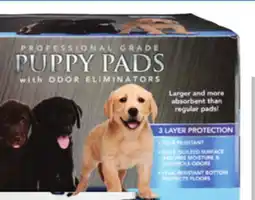 Ocean State Job Lot 100 Ct. Puppy Pads offer
