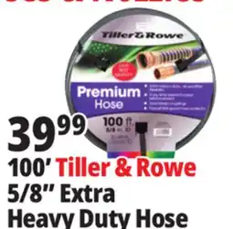 Ocean State Job Lot 100' Tiller & Rowe 5/8 Extra Heavy Duty Hose offer