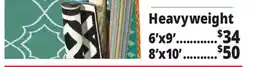 Ocean State Job Lot Heavyweight Reversible Outdoor Rugs offer