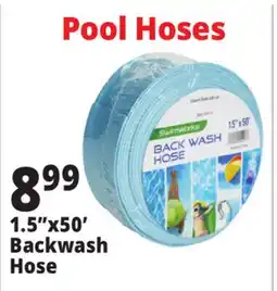 Ocean State Job Lot 1.5x50' Backwash Hose offer
