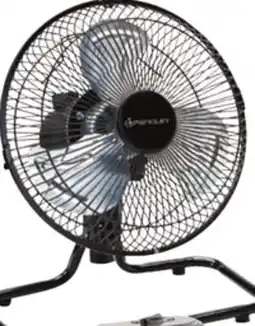 Ocean State Job Lot 10 High Velocity Oscillating Floor Fan offer