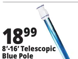 Ocean State Job Lot 8'-16' Telescopic Blue Pole offer