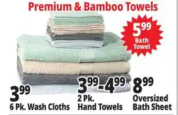 Ocean State Job Lot Premium & Bamboo Towels offer