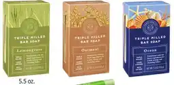 Ocean State Job Lot Botanical Bar Soap offer