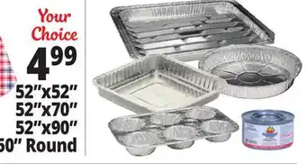Ocean State Job Lot Disposable Aluminum Bakeware offer