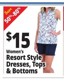 Ocean State Job Lot Women's Resort Style Dresses, Tops & Bottoms offer
