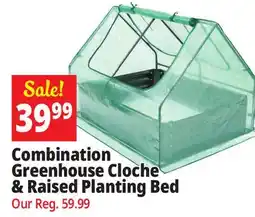 Ocean State Job Lot Combination Greenhouse Cloche & Raised Planting Bed offer