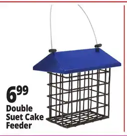 Ocean State Job Lot Double Suet Cake Feeder offer