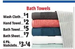 Ocean State Job Lot Bath Towels offer