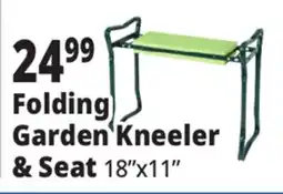 Ocean State Job Lot Folding Garden Kneeler & Seat offer
