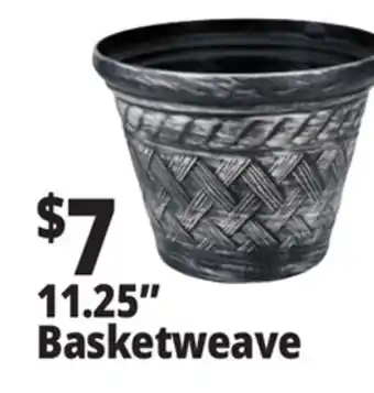 Ocean State Job Lot 11.25 Basketweave offer