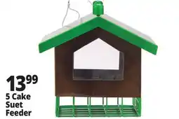 Ocean State Job Lot 5 Cake Suet Feeder offer