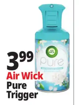 Ocean State Job Lot Air Wick Pure Trigger offer