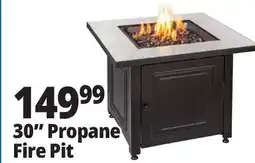 Ocean State Job Lot 30 Propane Fire Pit offer