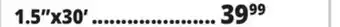Ocean State Job Lot 1.5x30' Spiral Wound Vac Hose offer