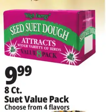 Ocean State Job Lot 8 Ct. Suet Value Pack offer