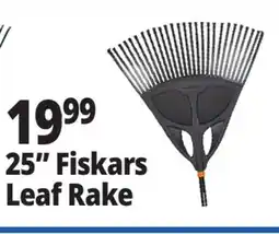Ocean State Job Lot 25 Fiskars Leaf Rake offer