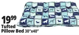 Ocean State Job Lot Tufted Pillow Bed offer