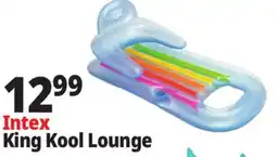 Ocean State Job Lot Intex King Kool Lounge offer