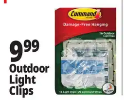 Ocean State Job Lot Outdoor Light Clips offer