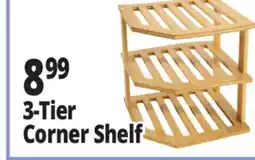 Ocean State Job Lot 3-Tier Corner Shelf offer