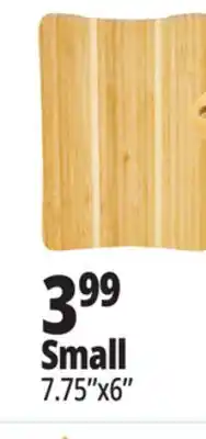 Ocean State Job Lot Bamboo Kitchen Cutting Board offer