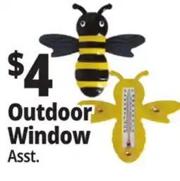 Ocean State Job Lot Outdoor Window offer