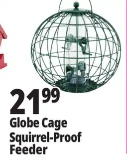 Ocean State Job Lot Globe Cage Squirrel-Proof Feeder offer