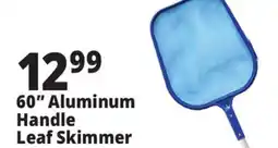 Ocean State Job Lot 60 Aluminum Handle Leaf Skimmer offer