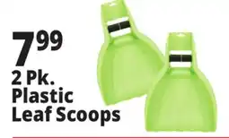 Ocean State Job Lot Plastic Leaf Scoops 2-Count offer