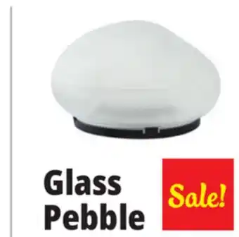 Ocean State Job Lot Glass Pebble offer