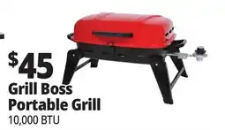 Ocean State Job Lot Grill Boss Portable Grill offer