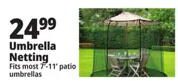 Ocean State Job Lot Umbrella Netting offer