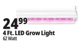 Ocean State Job Lot 4 Ft. LED Grow Light offer