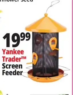 Ocean State Job Lot Yankee Trader Screen Feeder offer