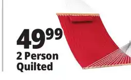 Ocean State Job Lot Quilted 2-Person offer