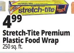 Ocean State Job Lot Stretch-Tite Premium Plastic Food Wrap offer