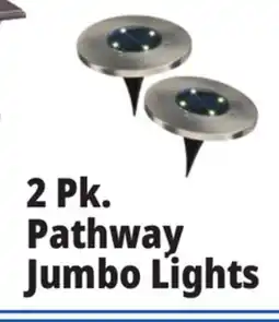 Ocean State Job Lot 2 Pk. Pathway Jumbo Lights offer