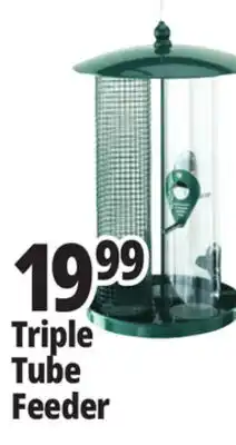 Ocean State Job Lot Triple Tube Feeder offer