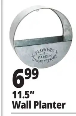 Ocean State Job Lot 11.5 Wall Planter offer