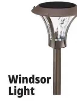 Ocean State Job Lot Windsor Solar Light offer
