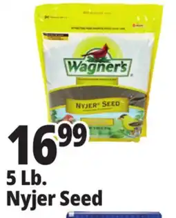 Ocean State Job Lot Wagner's 5 Lb. Nyjer Seed offer