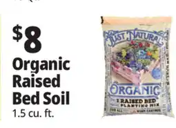 Ocean State Job Lot Just Naturals Organic Raised Bed Planting Mix offer