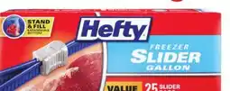 Ocean State Job Lot Hefty Gallon Storage Bags offer