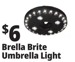 Ocean State Job Lot Brella Brite Umbrella Light offer
