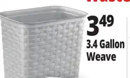 Ocean State Job Lot 3.4 Gallon Weave offer