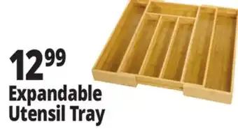 Ocean State Job Lot Expandable Utensil Tray offer